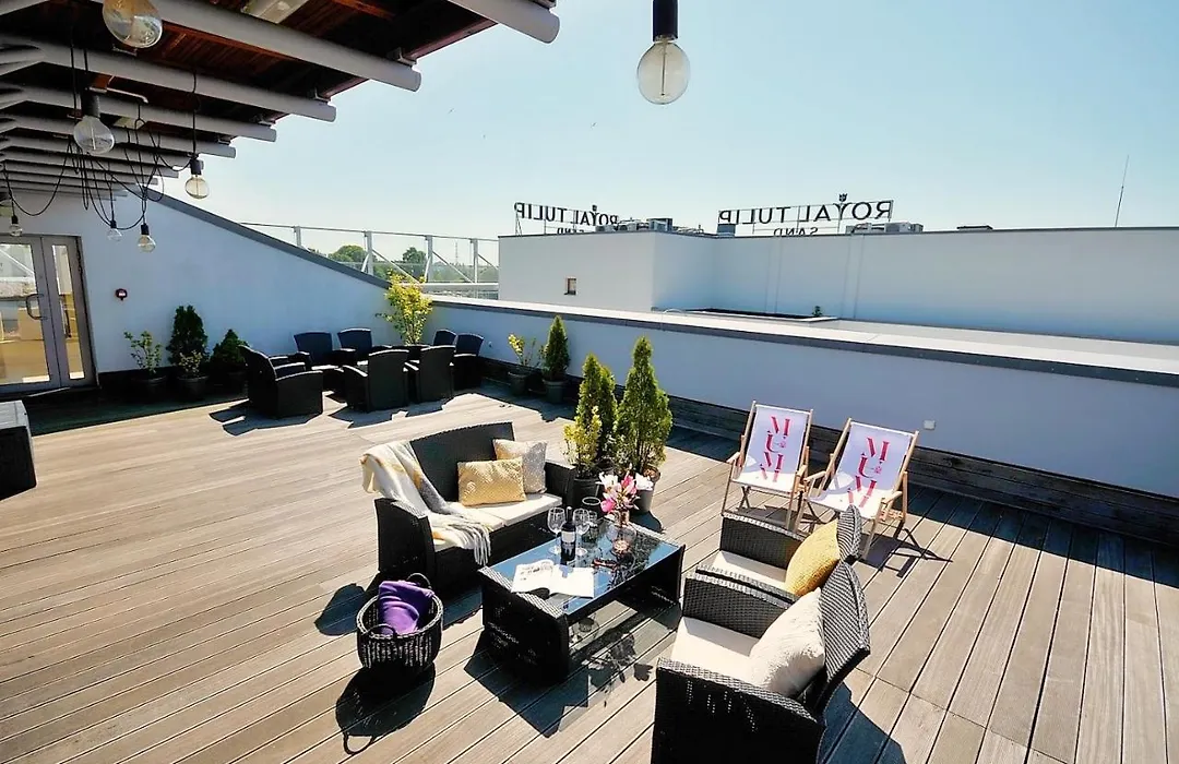 411 w ROYAL TULIP SAND 200 m od plaży DOBRUK APARTAMENTY w hotelu 5 gwiazdkowym-1