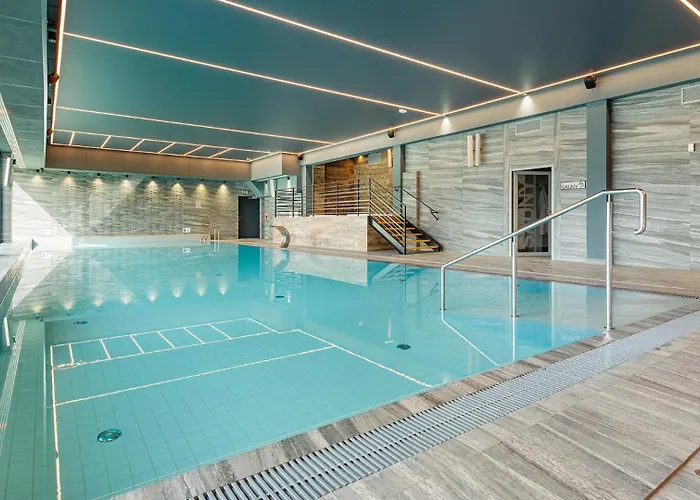 Apartamenty Kapitanskie Kasprowicza 20B Basen Jacuzzi Sauny Grota Solna Silownia